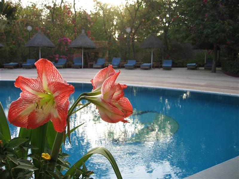 Hotel Keur Saloum à Toubakouta Extérieur photo