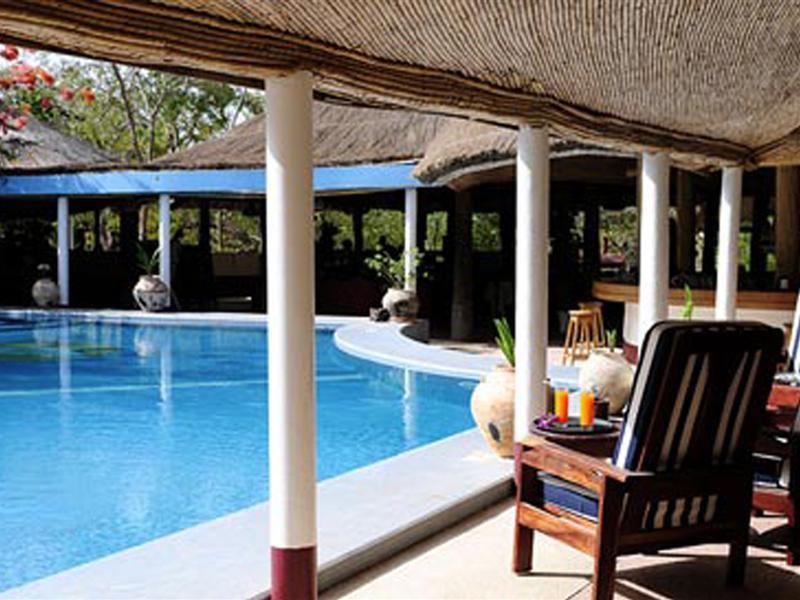 Hotel Keur Saloum à Toubakouta Extérieur photo