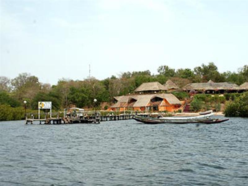 Hotel Keur Saloum à Toubakouta Extérieur photo