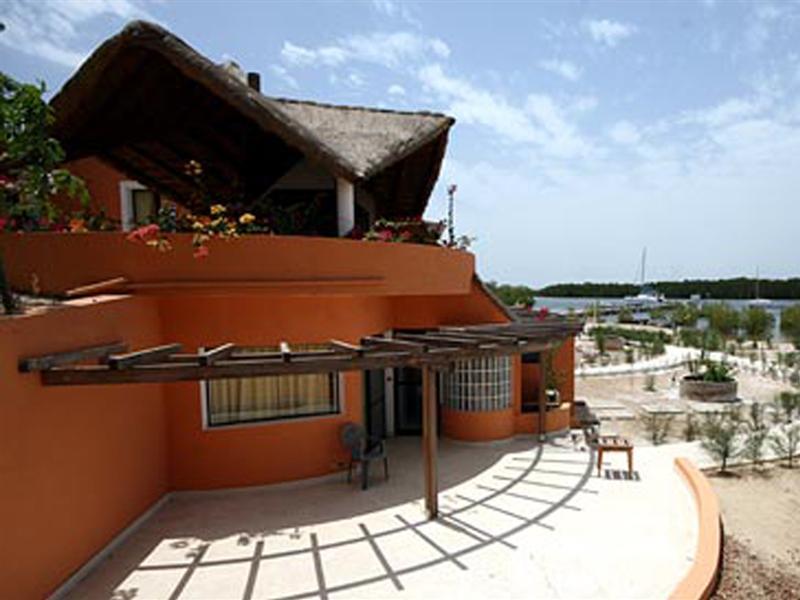 Hotel Keur Saloum à Toubakouta Extérieur photo