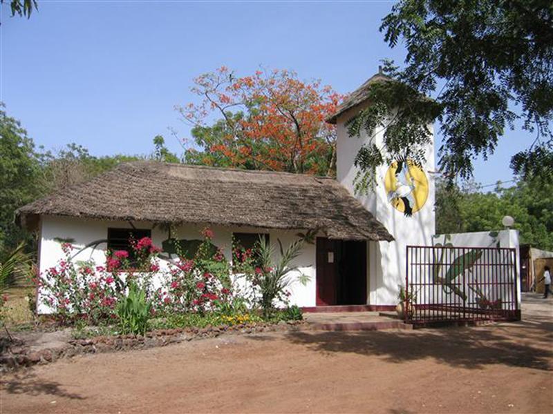 Hotel Keur Saloum à Toubakouta Extérieur photo