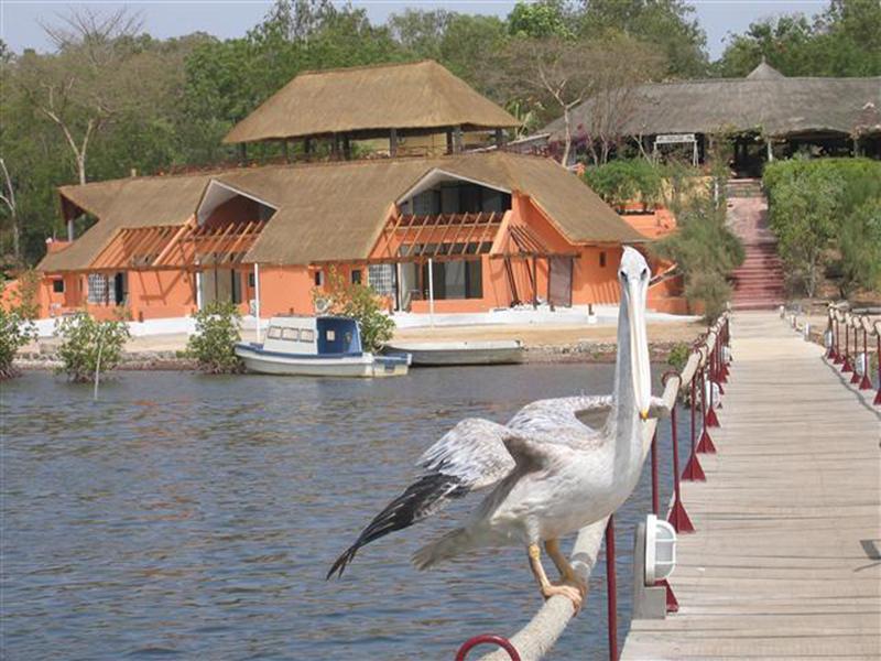 Hotel Keur Saloum à Toubakouta Extérieur photo