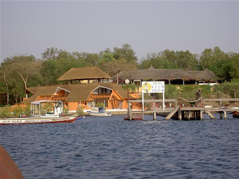 Hotel Keur Saloum à Toubakouta Extérieur photo