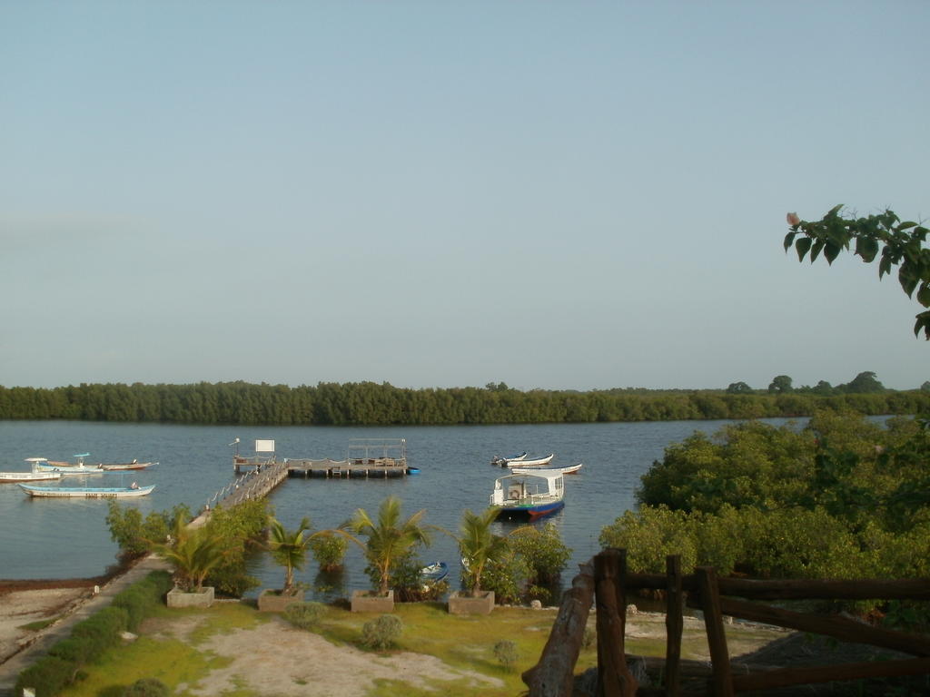 Hotel Keur Saloum à Toubakouta Extérieur photo