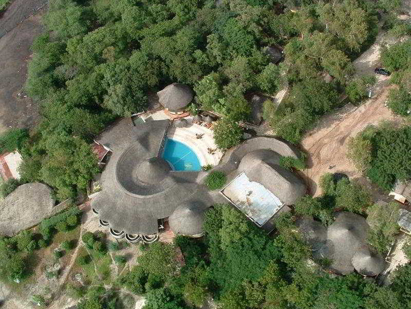 Hotel Keur Saloum à Toubakouta Extérieur photo