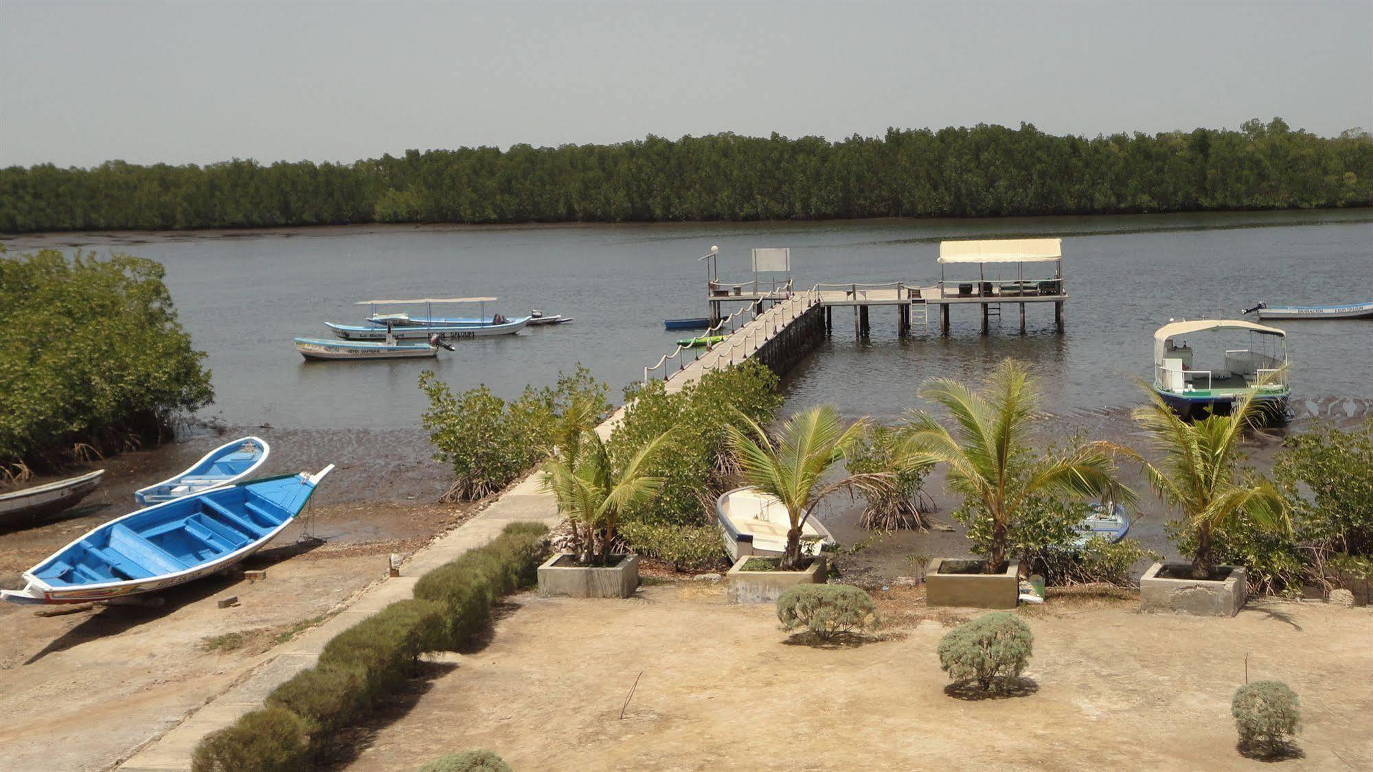 Hotel Keur Saloum à Toubakouta Extérieur photo