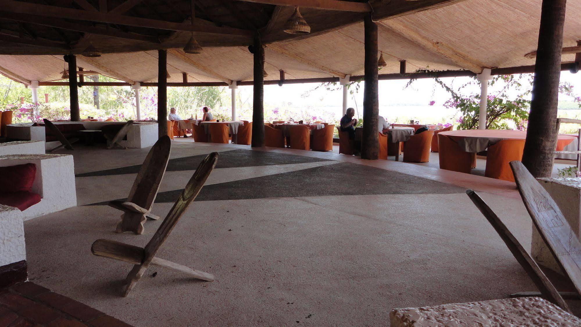Hotel Keur Saloum à Toubakouta Extérieur photo