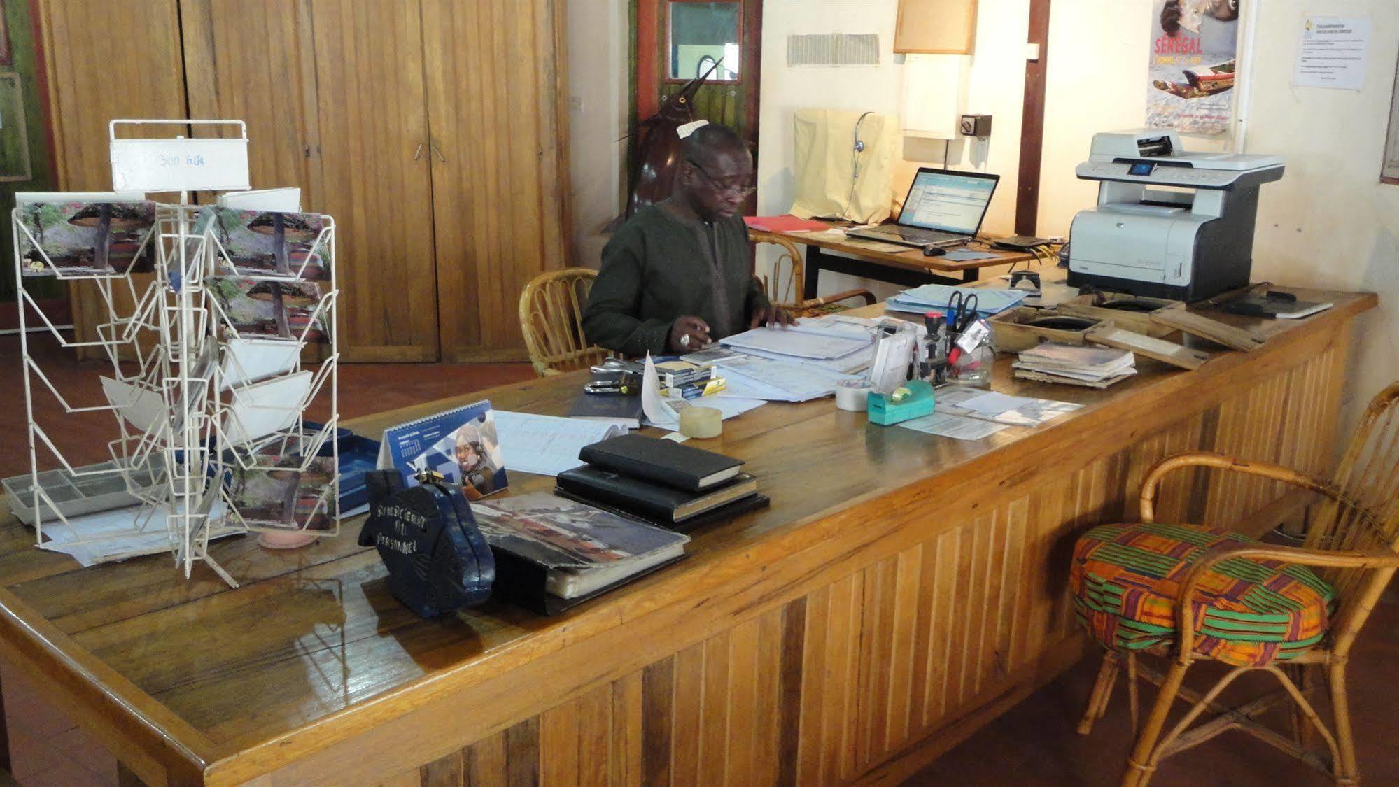 Hotel Keur Saloum à Toubakouta Extérieur photo