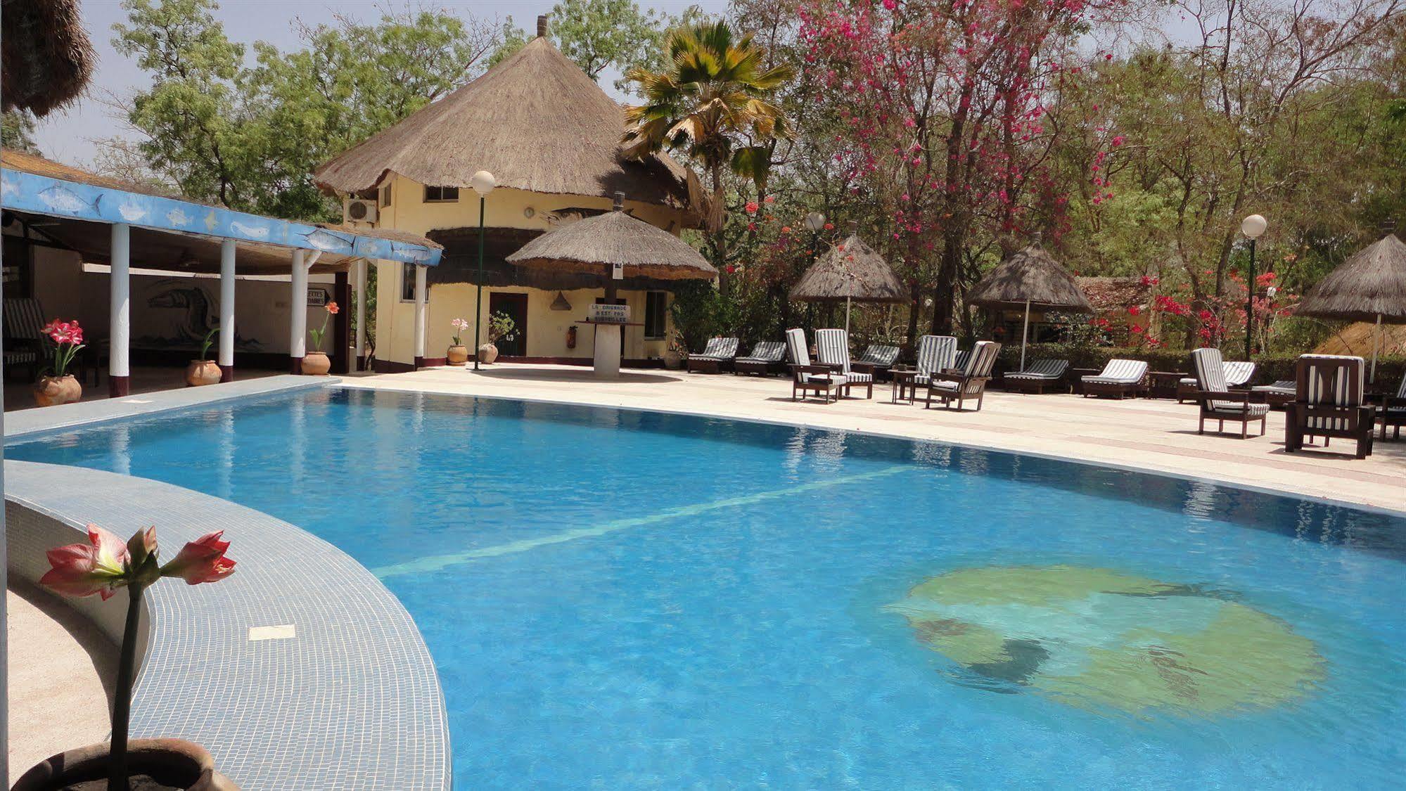 Hotel Keur Saloum à Toubakouta Extérieur photo