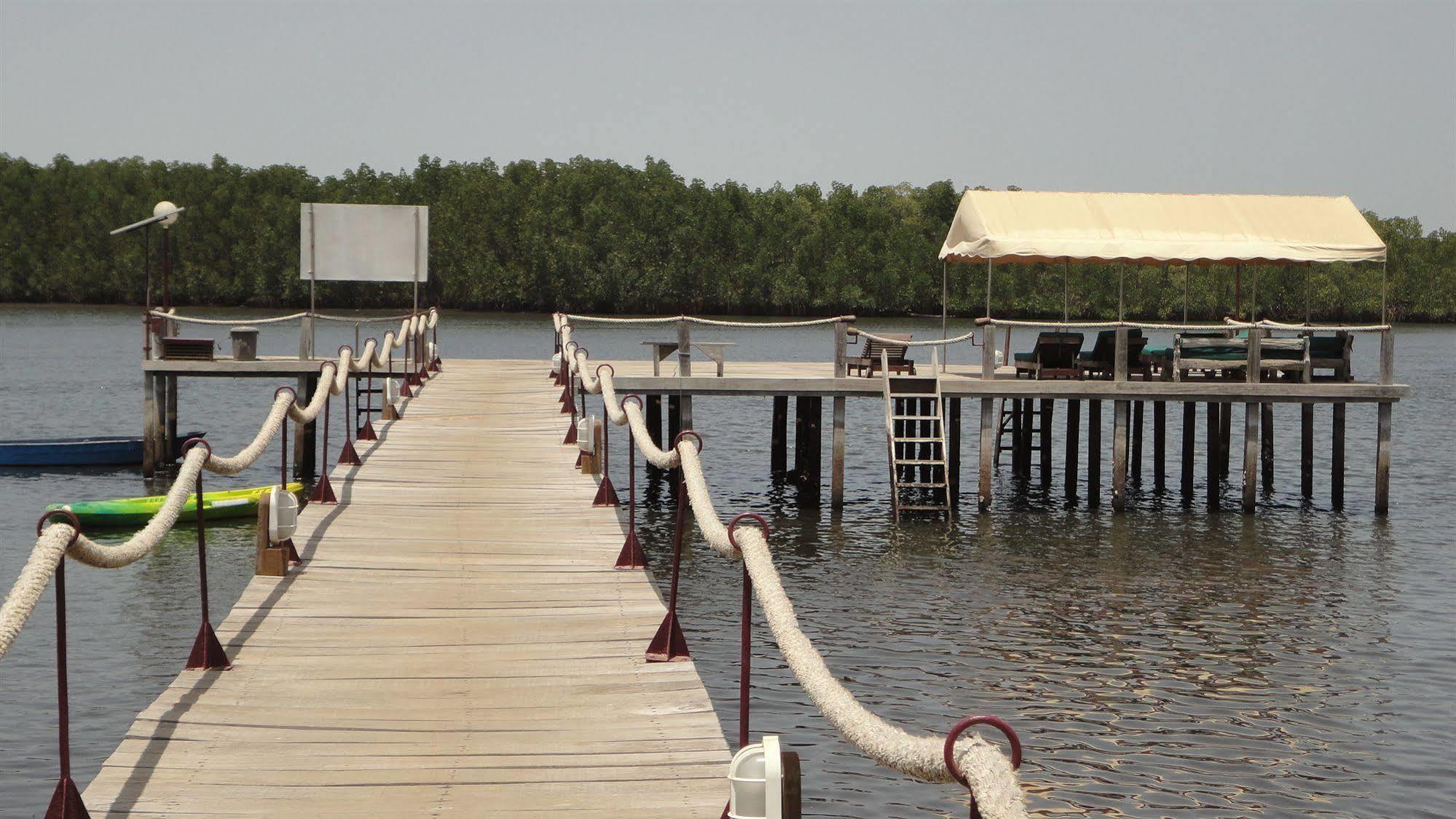 Hotel Keur Saloum à Toubakouta Extérieur photo