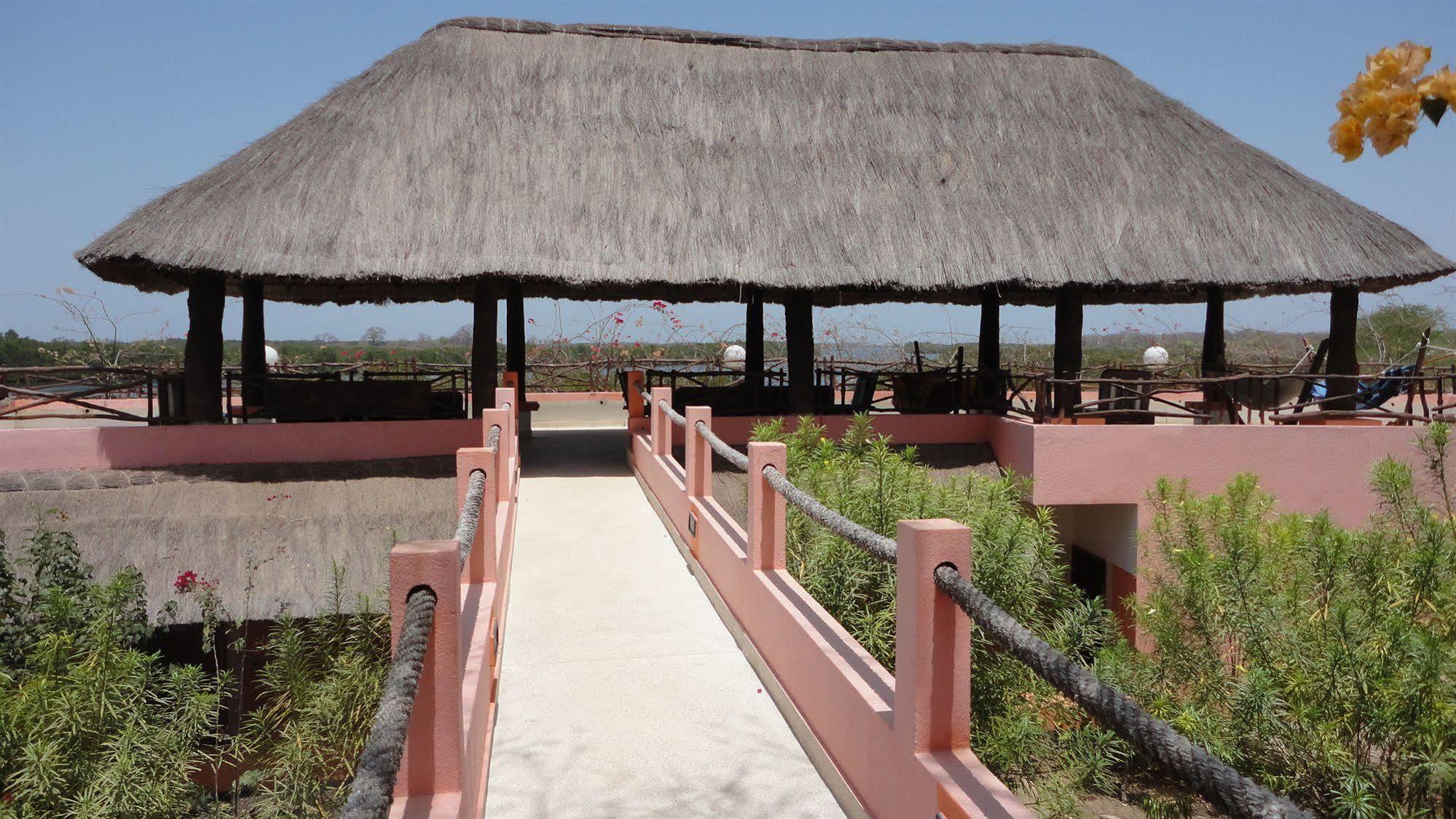 Hotel Keur Saloum à Toubakouta Extérieur photo
