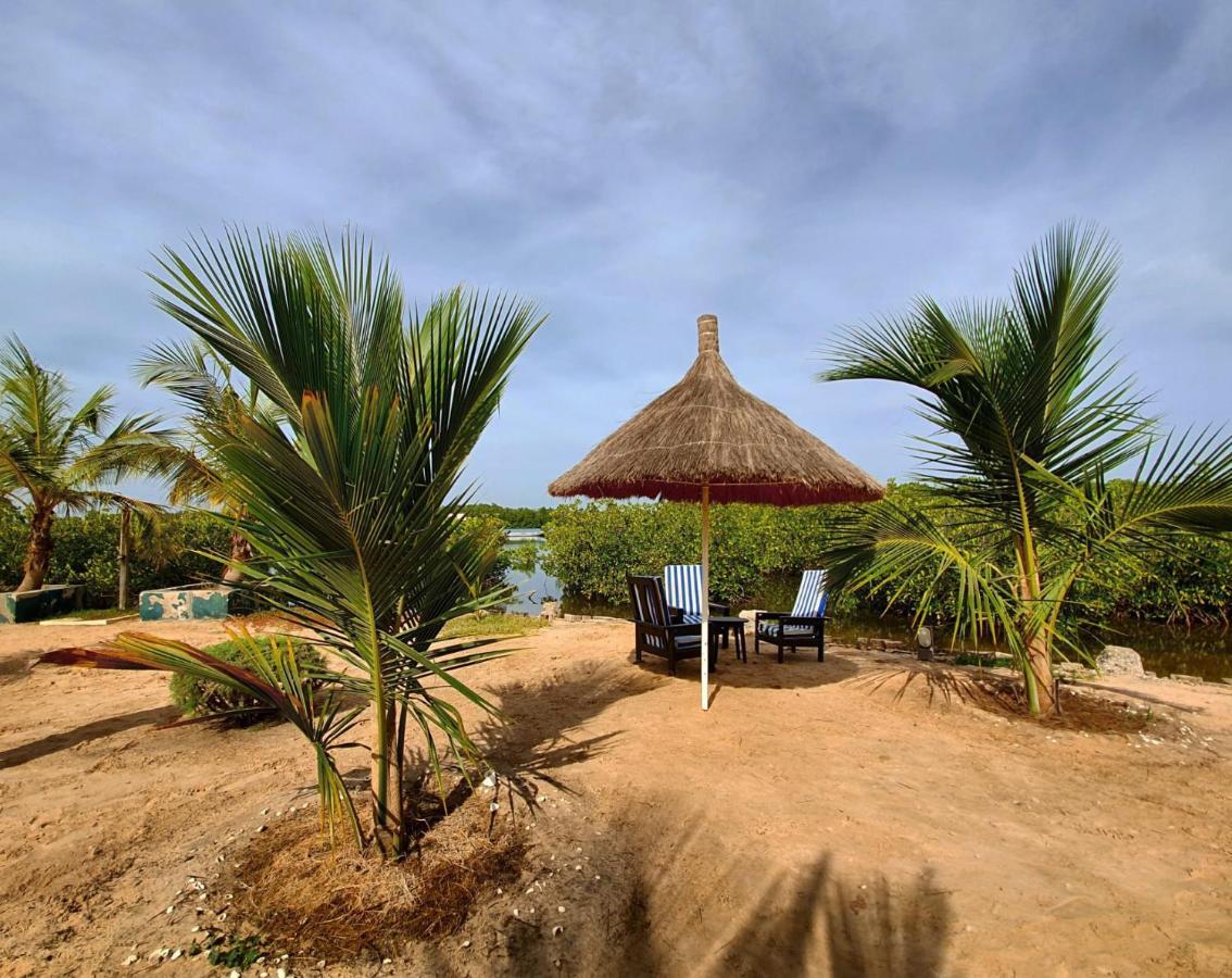 Hotel Keur Saloum à Toubakouta Extérieur photo