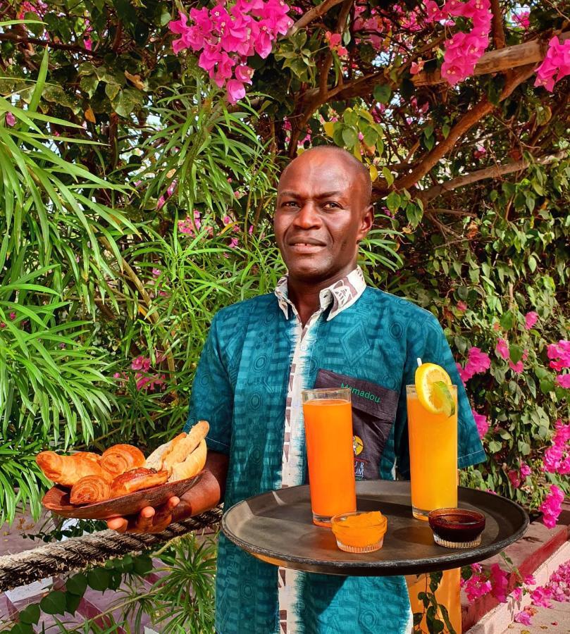 Hotel Keur Saloum à Toubakouta Extérieur photo