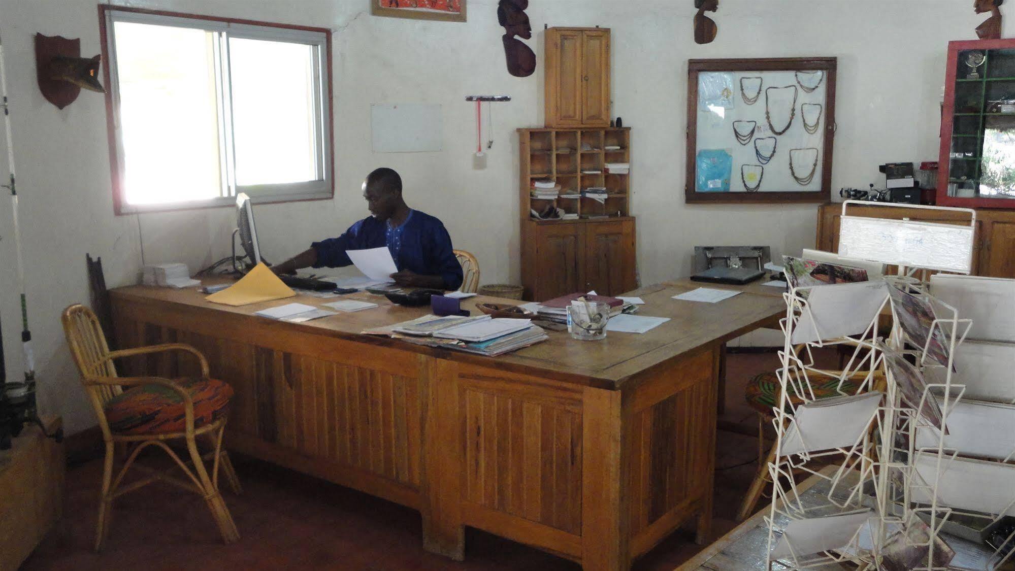 Hotel Keur Saloum à Toubakouta Extérieur photo