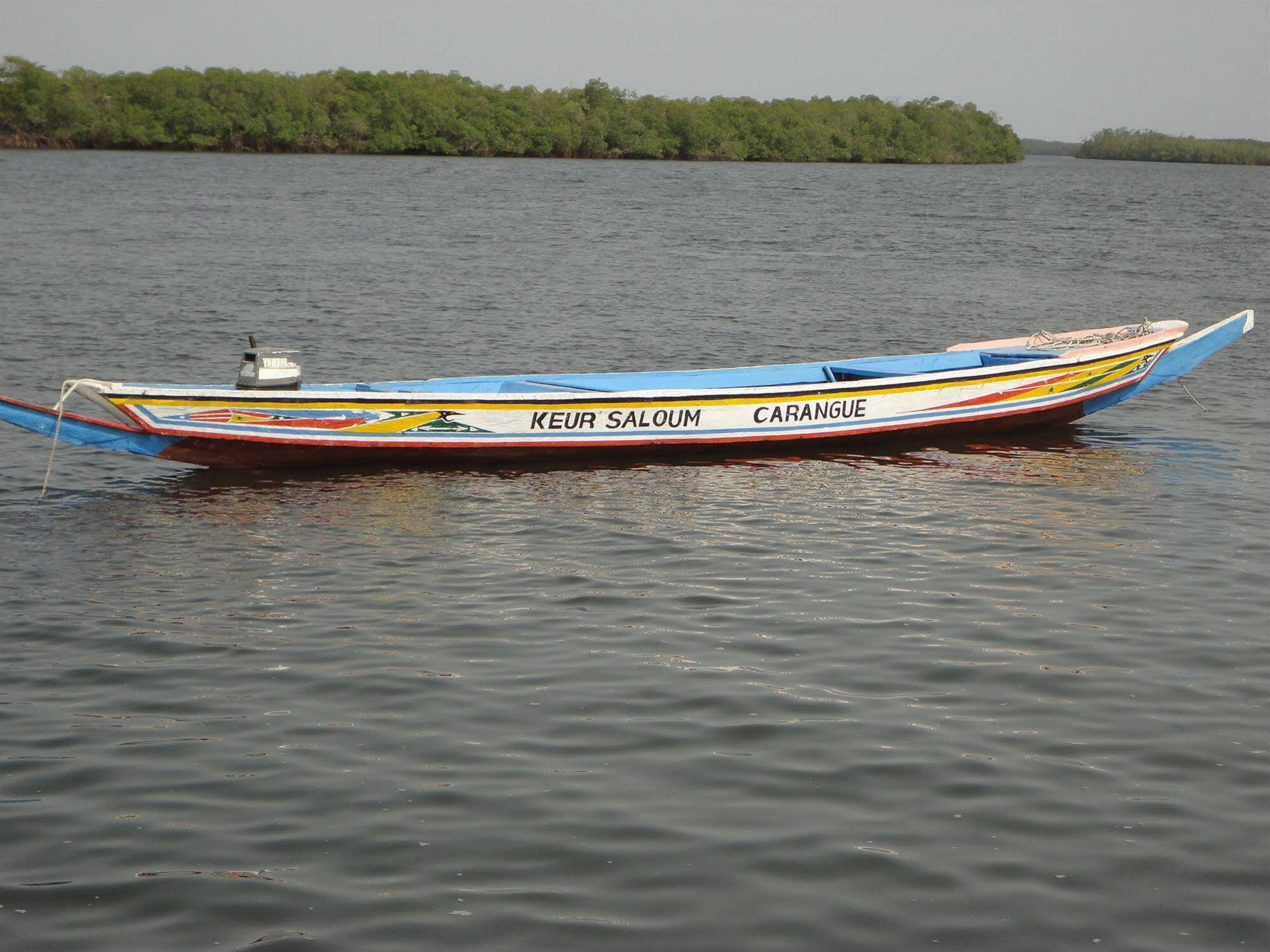 Hotel Keur Saloum à Toubakouta Extérieur photo