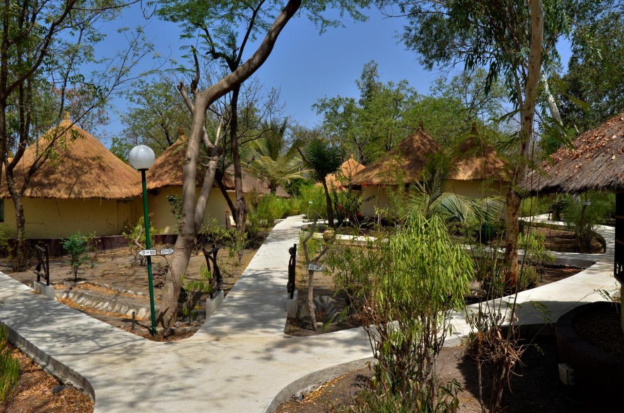 Hotel Keur Saloum à Toubakouta Extérieur photo