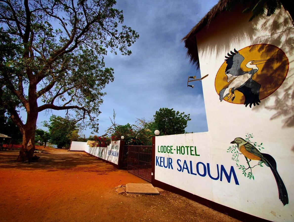 Hotel Keur Saloum à Toubakouta Extérieur photo