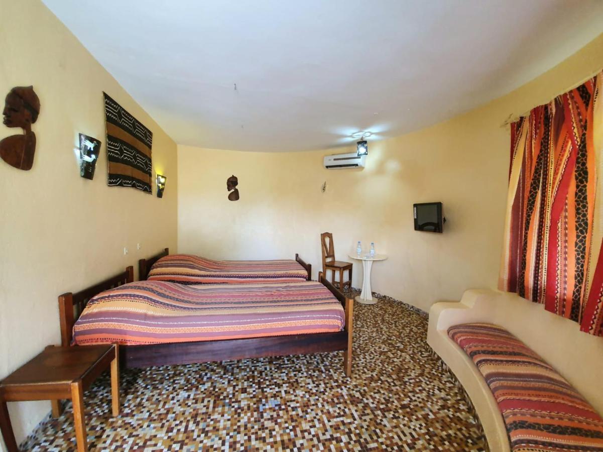 Hotel Keur Saloum à Toubakouta Extérieur photo