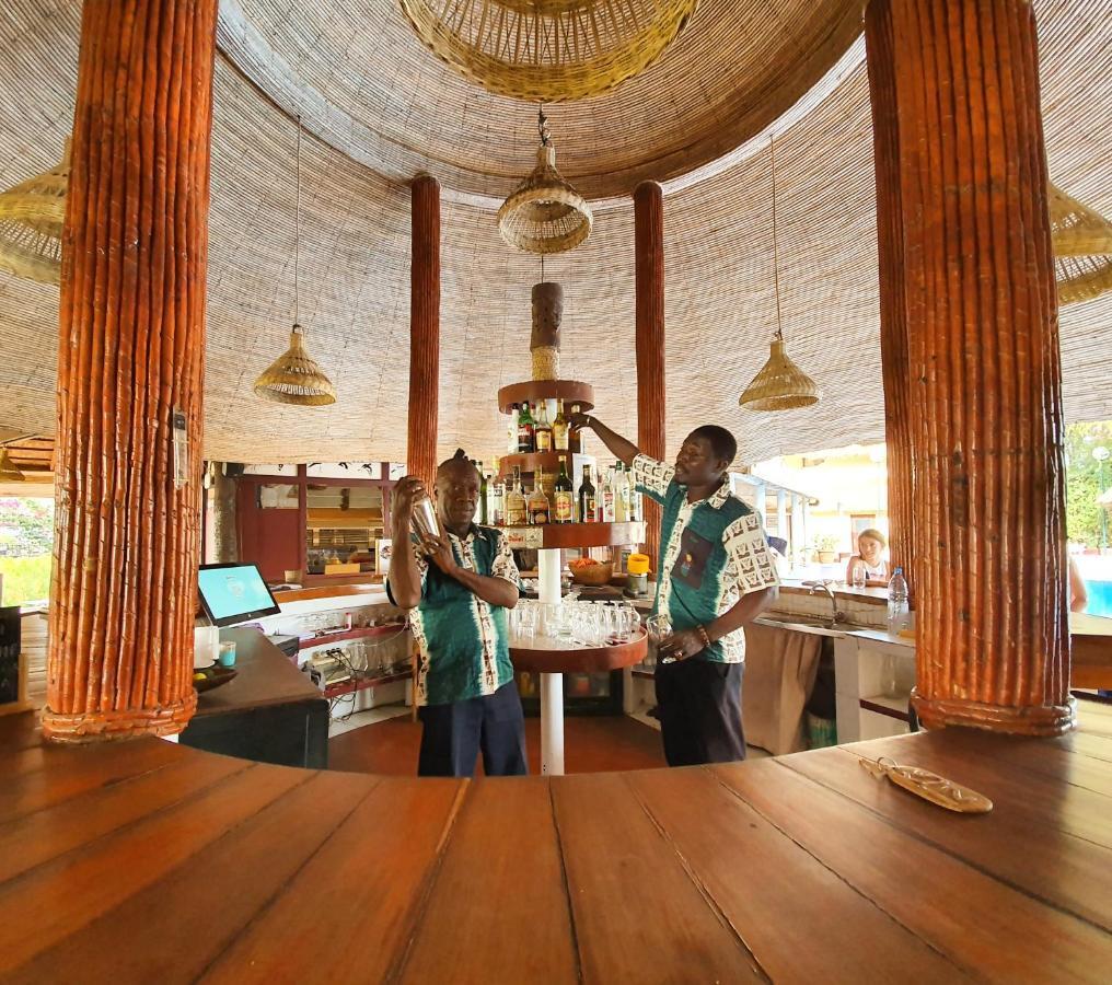 Hotel Keur Saloum à Toubakouta Extérieur photo