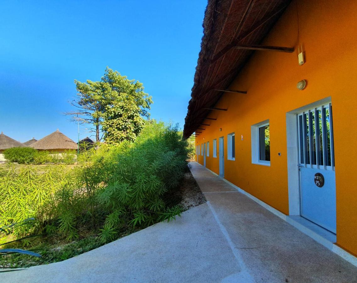 Hotel Keur Saloum à Toubakouta Extérieur photo